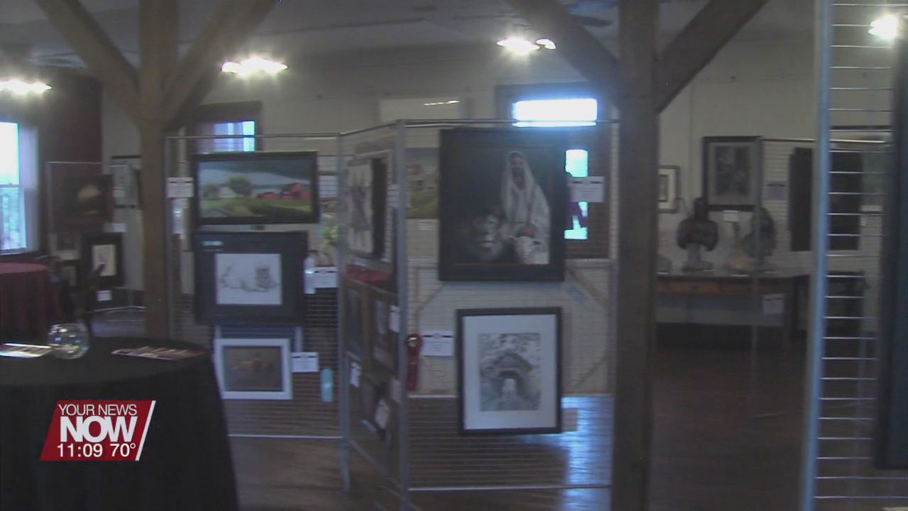 10th Annual Maria Stein Shrine Art Show sees the biggest turn-out in artists and submissions